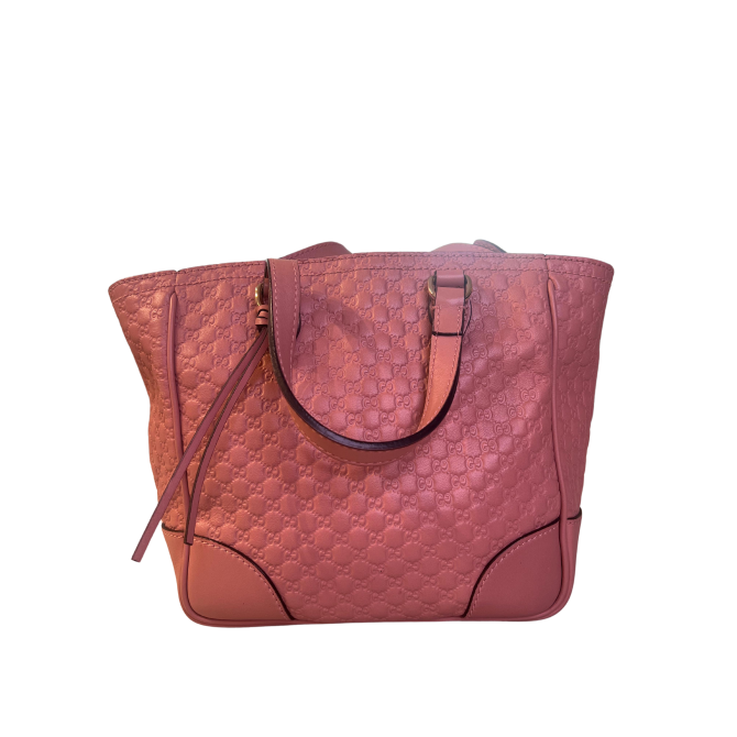 Bolsa Gucci Microguccissima Tote Rose